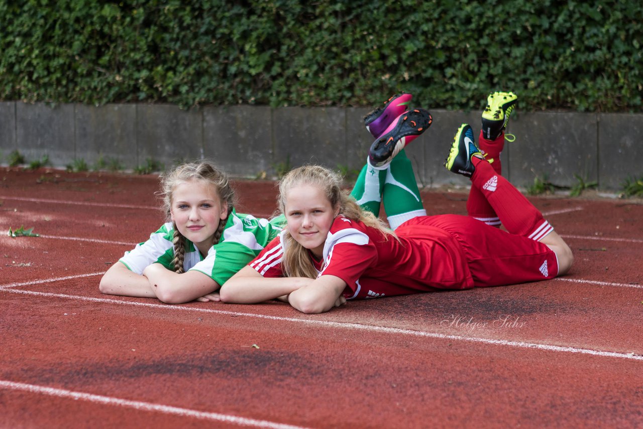 Bild 61 - C-Juniorinnen KT Training